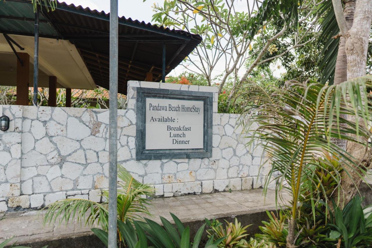 Pandawa Beach Homestay Uluwatu Exterior foto